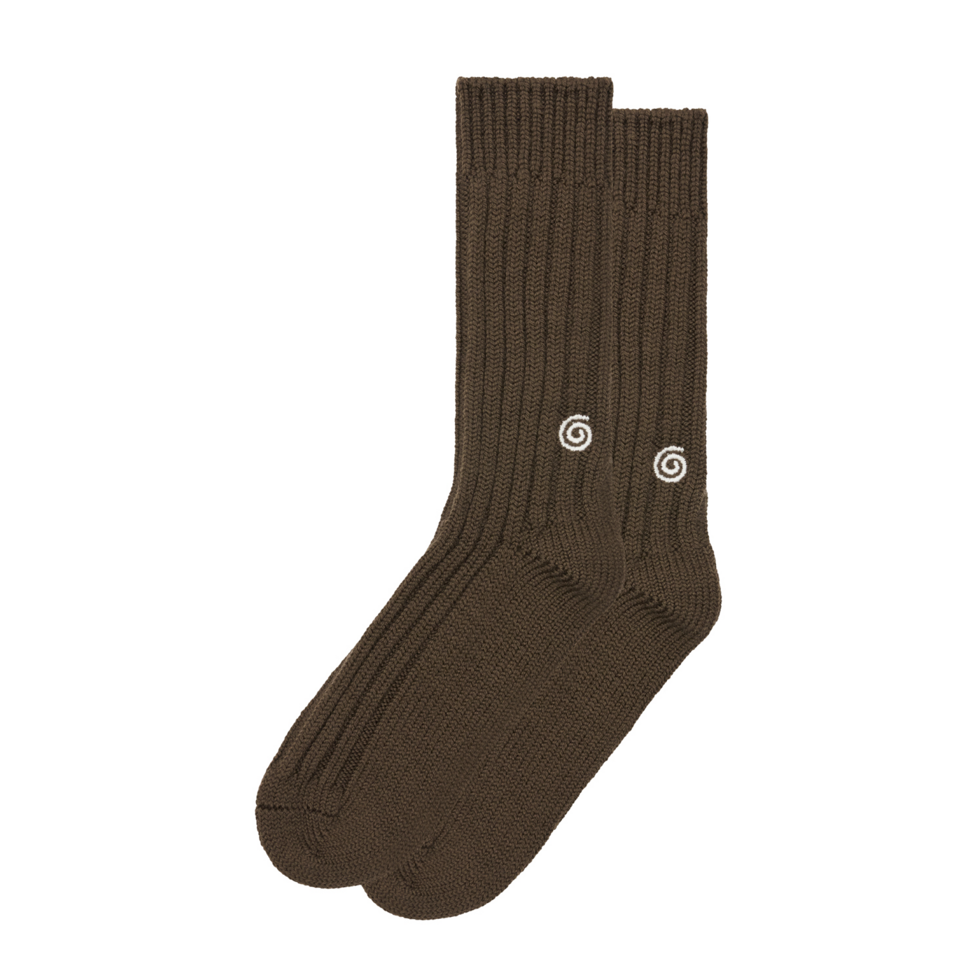 Ribbed Merino Sock