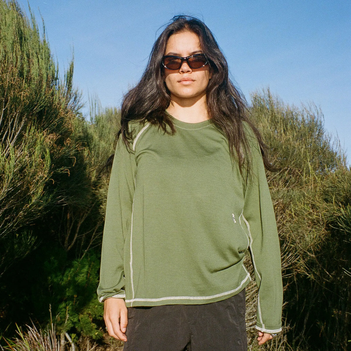Canyon Merino Long Sleeve T-Shirt