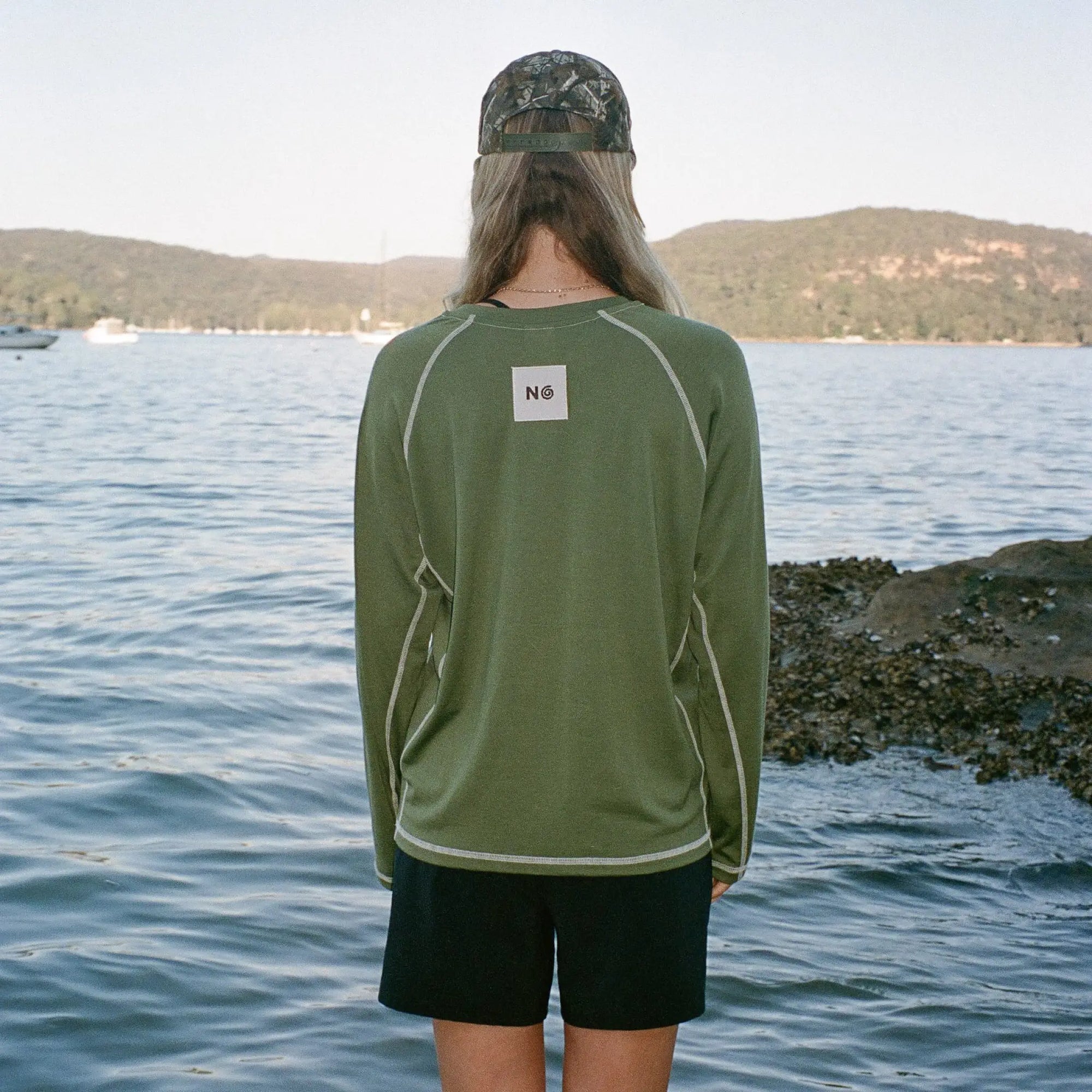 Canyon Merino Long Sleeve T-Shirt