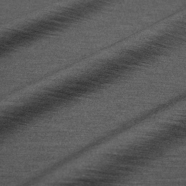 Close-up of gray fabric texture