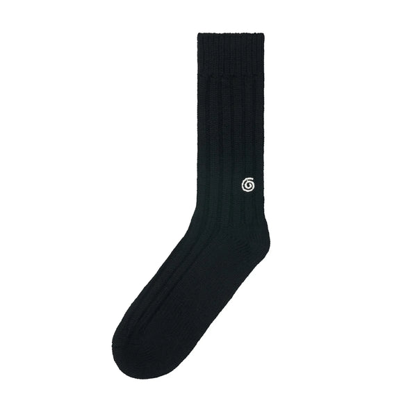 Ribbed Merino Socks