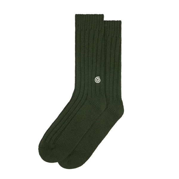Ribbed Merino Socks