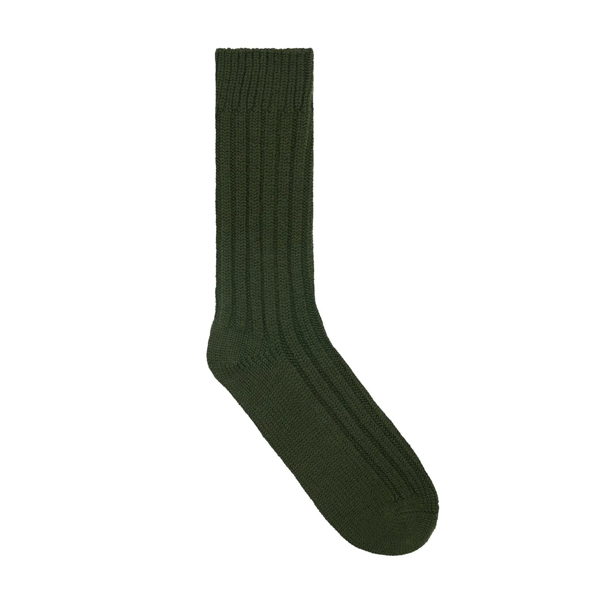 Ribbed Merino Socks