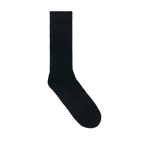 Ribbed Merino Socks